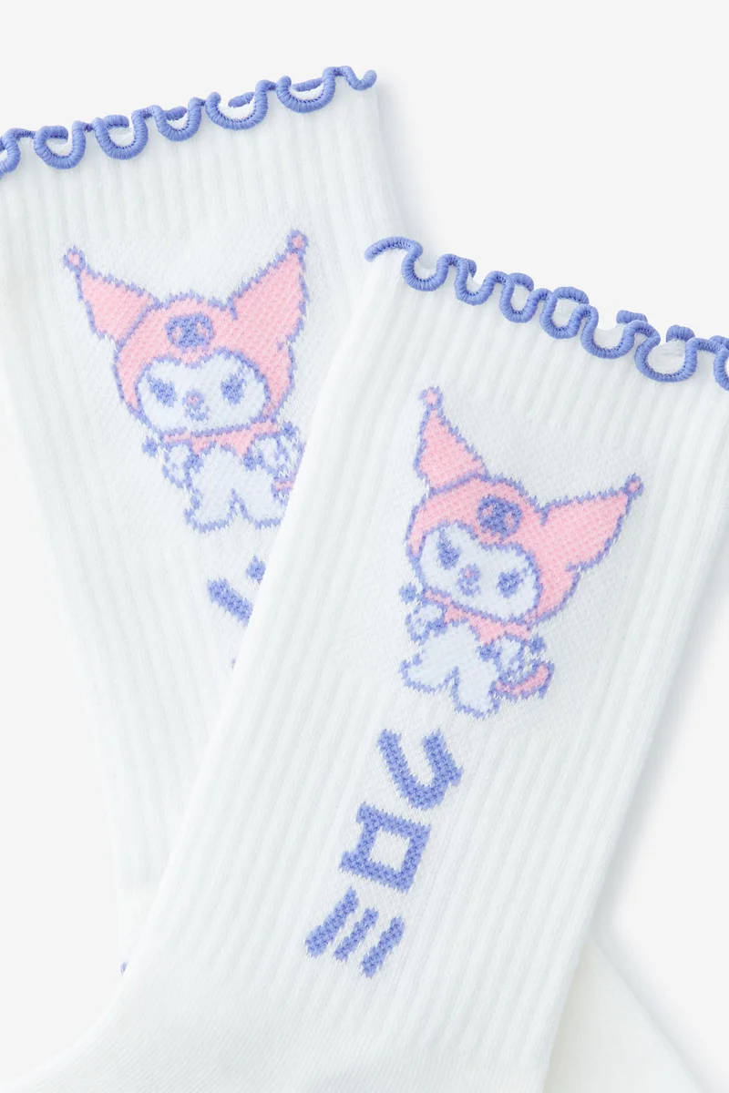 تايبو Hello Kitty Crew Sock S/M