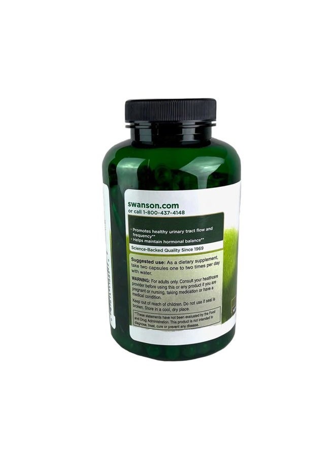 SWANSON HERBAL PROSTATE COMPLEX 200CAPS - Image 3