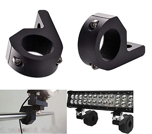 Gear Up Fog Light/Lamp Clamp (Pack of 2) Universal for Bajaj Dominar 400 - Image 3