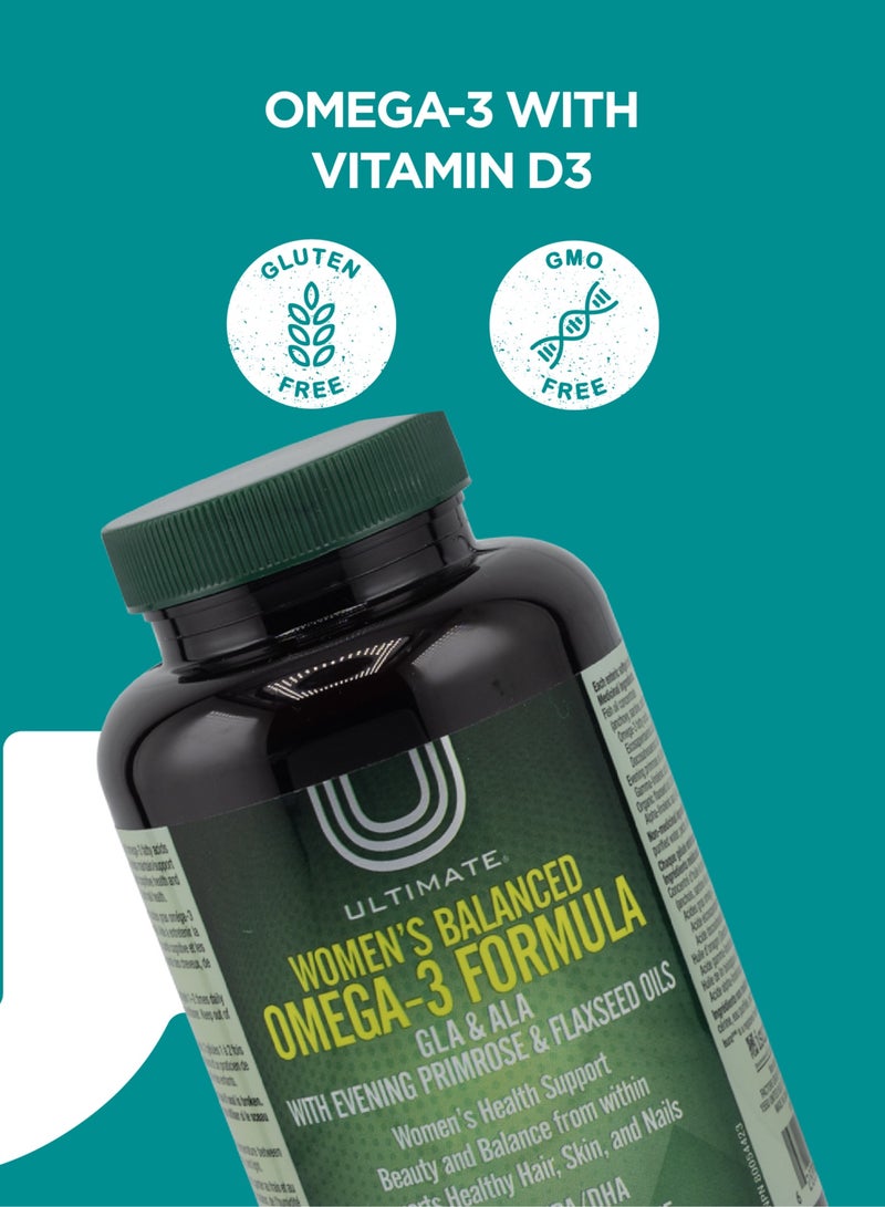 ألتيميت تركيبة أوميغا-3 المتوازنة للنساء - Image 2