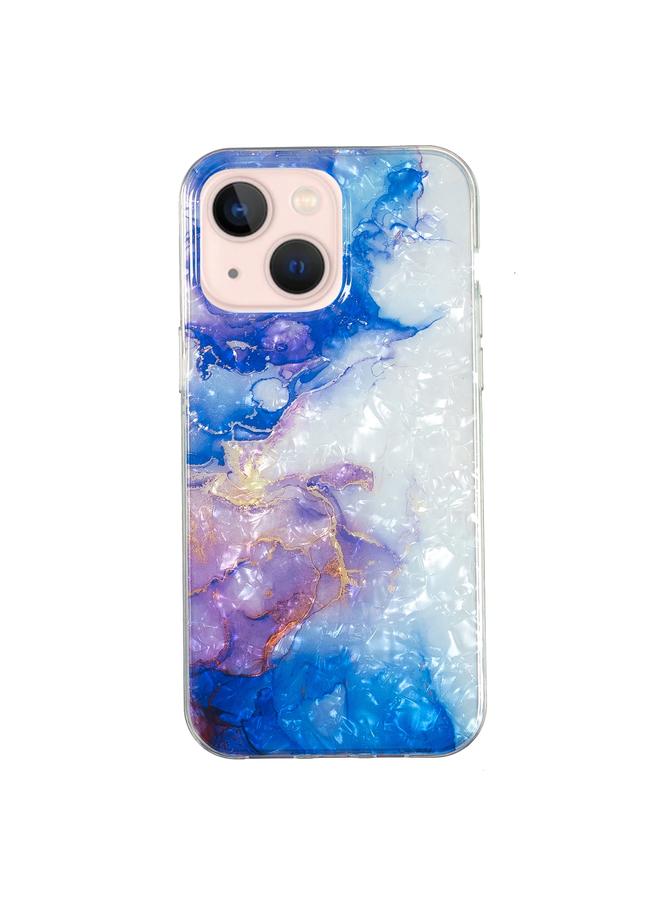 S-TOP Case For iPhone 14 Plus IMD Shell Pattern TPU Phone Case - Image 2
