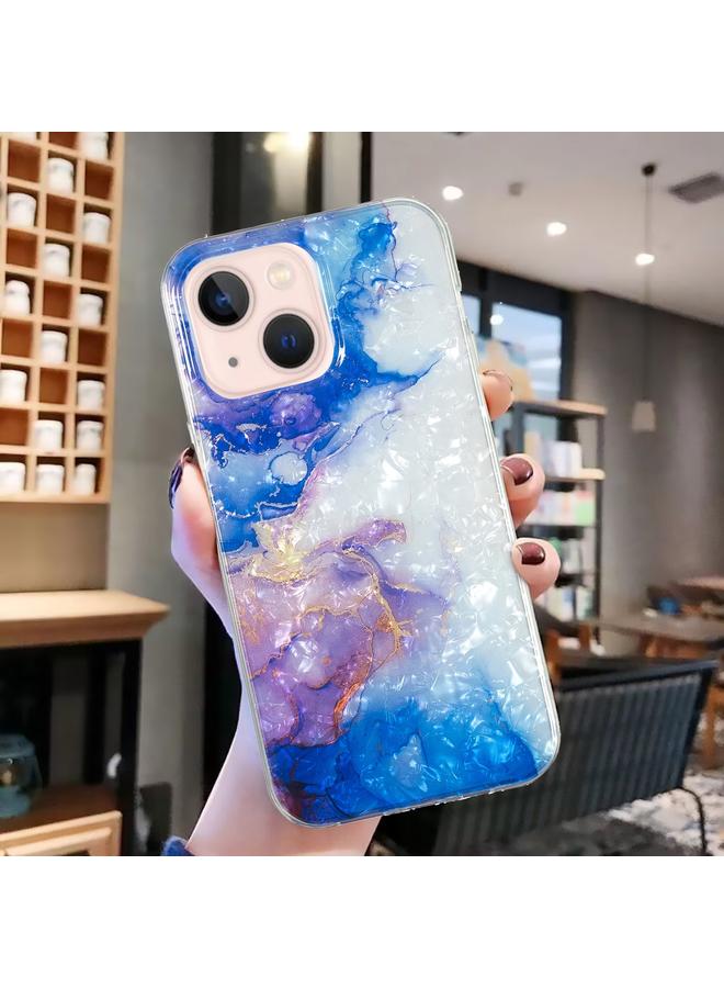 S-TOP Case For iPhone 14 Plus IMD Shell Pattern TPU Phone Case - Image 5