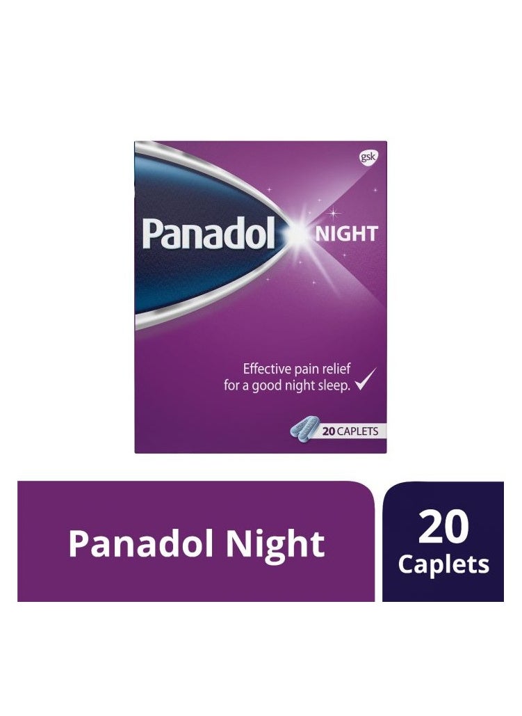 Panadol Panadol Night 20 Tablets 