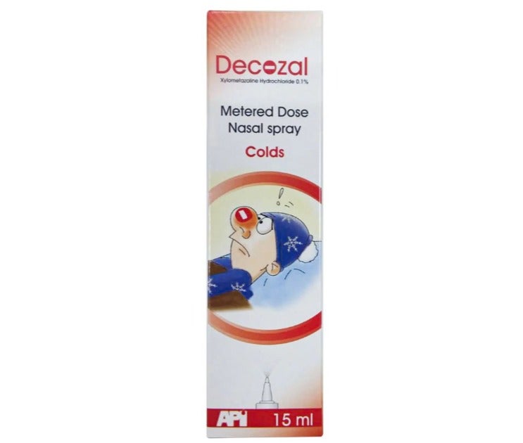 Decozal 0.1%Nasal Spray 15ml