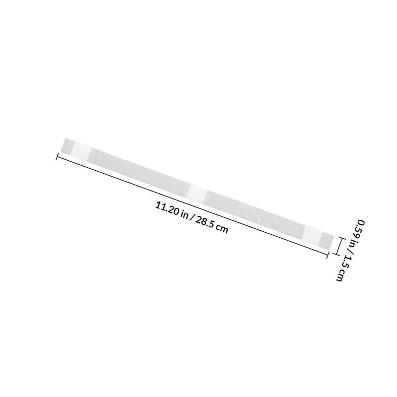 Hot Melt Glue Strips for Book Binding 18mm Flat 3-Point Positioning 20pcs Binding Tape for Office Document and Photo Album - Image 2