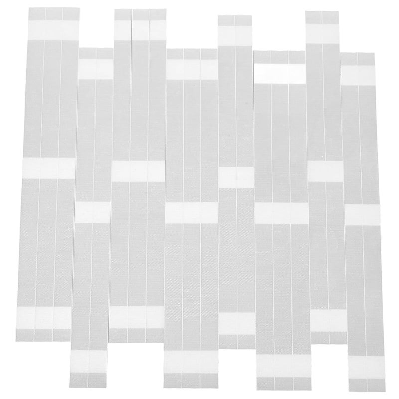 Hot Melt Glue Strips for Book Binding 18mm Flat 3-Point Positioning 20pcs Binding Tape for Office Document and Photo Album - Image 1