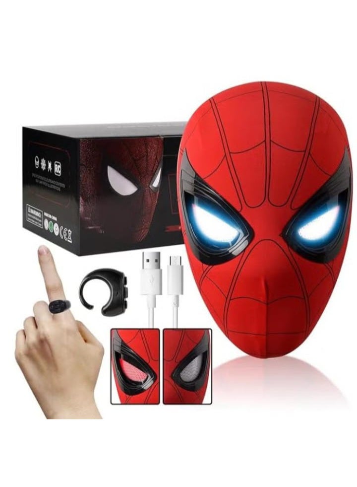 Superhero Electric Spider Mask with Remote Control - Image 1