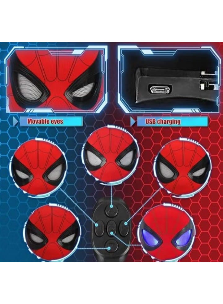 Superhero Electric Spider Mask with Remote Control - Image 2