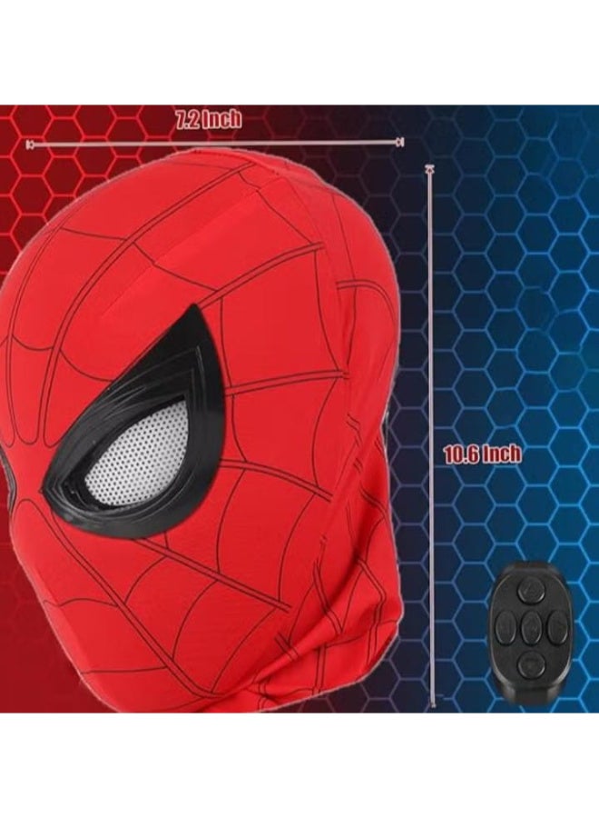 Superhero Electric Spider Mask with Remote Control - Image 3