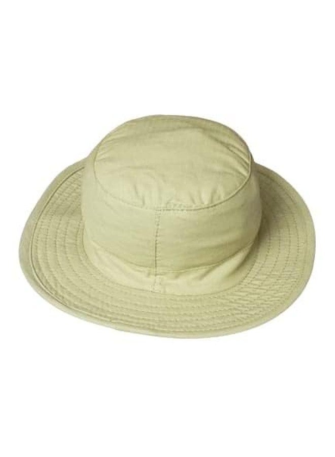 JMP Hat Cotton Solid Sun Protection Hat for Men & Boys (Pack of 1) (Beige) - Image 1