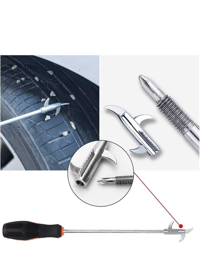 Car Wash Cleaning Tools Kit Car Detailing Set with Bag Collapsible Bucket Wash Mitt Sponge Towels Tire Brush Window Scraper Duster Complete Interior Car Care Kit - Image 5