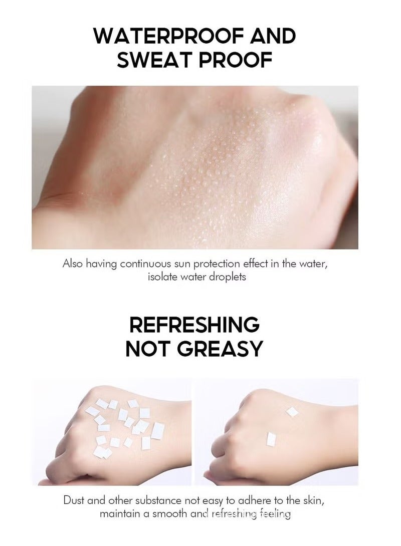 Sunscreen Cream Superior Sun Protection Whitening SPF50+/PA+UVA/UVB Protection+Antioxidants Color Corrector 50g  - Image 4
