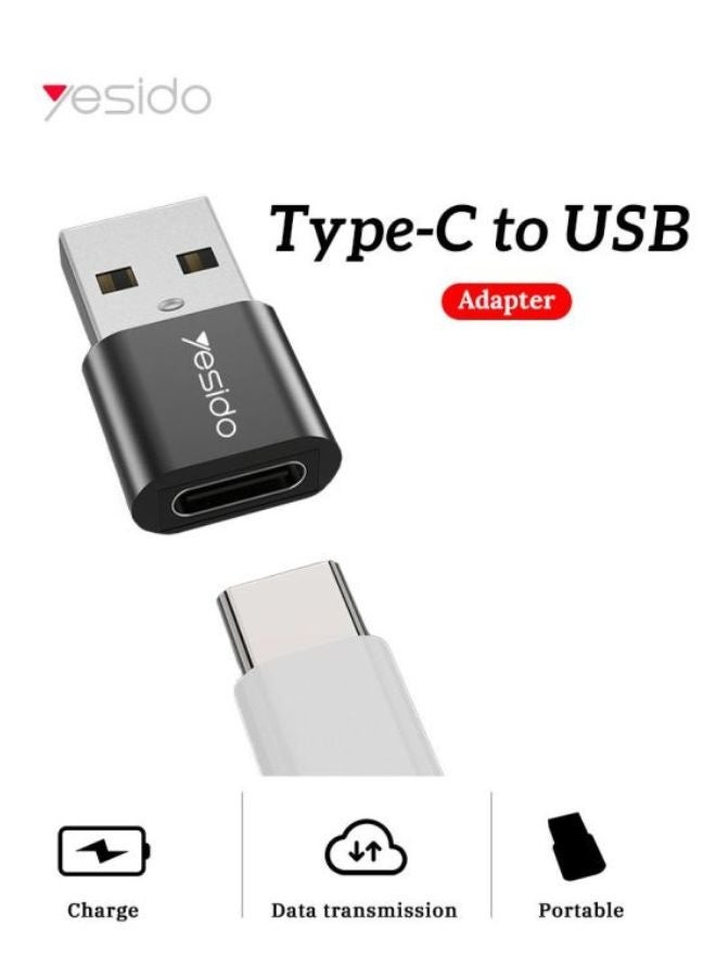 يسيدو محول صغير الحجم من Type-C إلى USB-A - يدعم نقل البيانات والشحن بسرعة عالية - Image 2