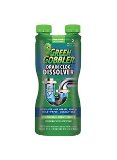 Biodegradable and Odourless Formula Drain Clog Dissolver 916 ml G8615A