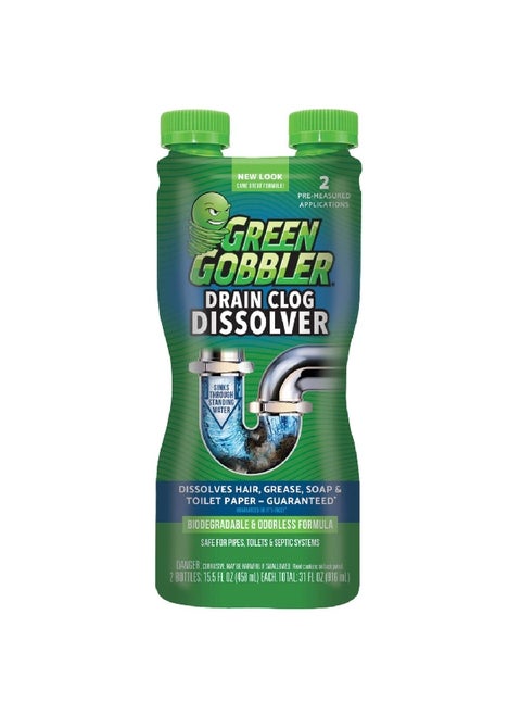 Biodegradable and Odourless Formula Drain Clog Dissolver 916 ml G8615A