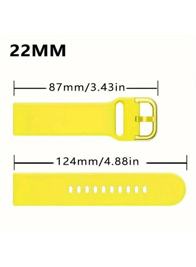 حزام استبدال CMF Watch Pro برتقالي مع علبة وواقي شاشة - Image 2