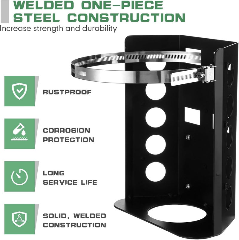 Hicarer Heavy Duty Propane Tank Mounting Bracket - Image 4