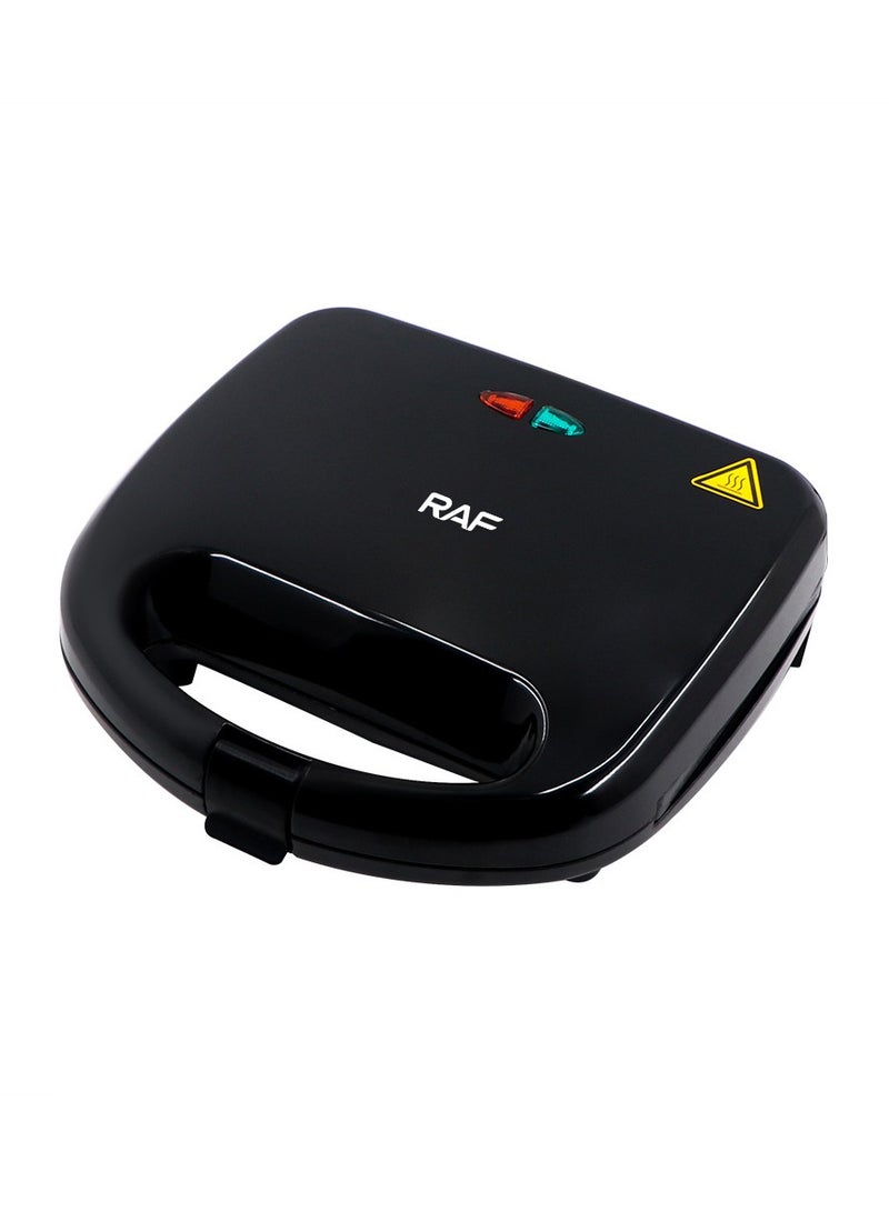 آر إيه أف ماكينة ساندويتش تسخين منزلية على الوجهين ماكينة إفطار متعددة الوظائف ماكينة الخبز - Image 2