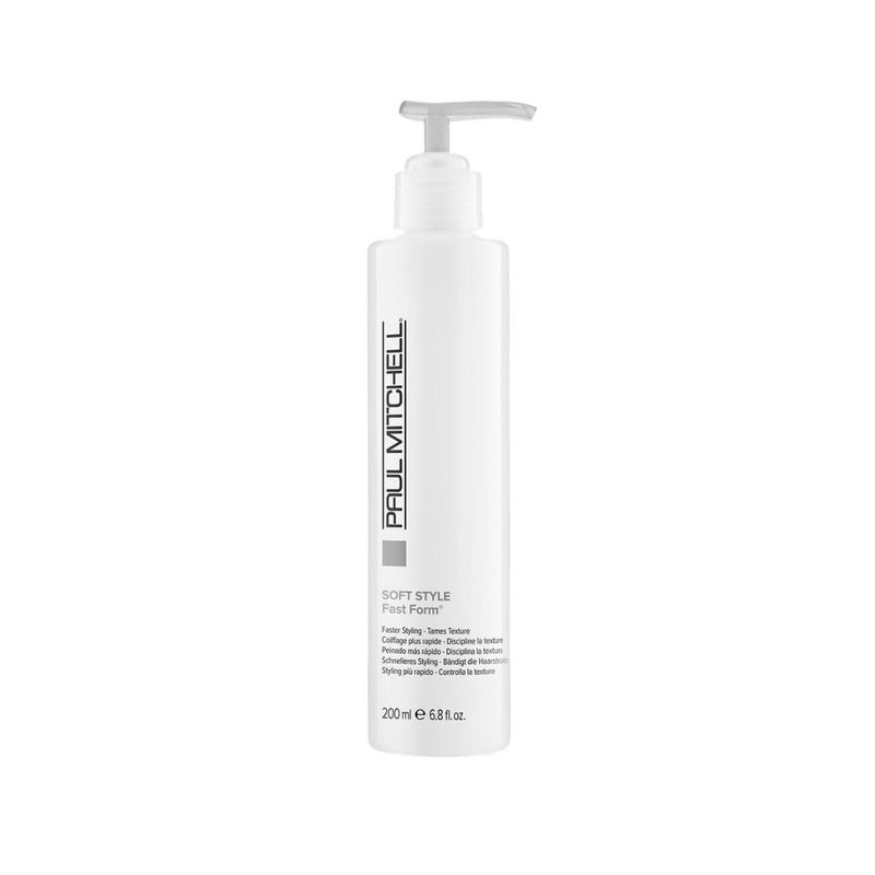 Paul Mitchell Fast Form Styling Cream-Gel, Reduces Drying Time For Faster Styling, Smoothes Texture, For All Hair Types, 6.8 fl .oz. - Image 1
