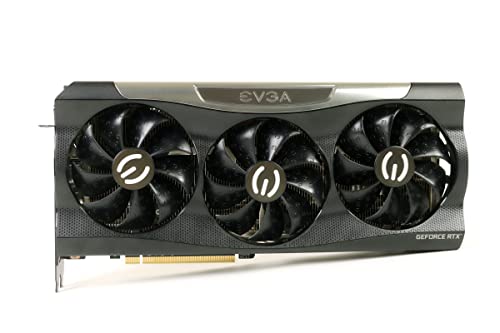 EVGA GeForce RTX 3080 FTW3 Ultra Gaming، 10G-P5-3897-KL، 10GB GDDR6X، تقنية iCX3، إضاءة LED ARGB، لوحة خلفية معدنية، LHR (مجددة) - Image 2
