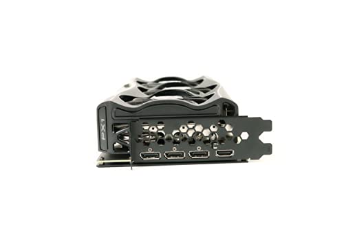 EVGA GeForce RTX 3080 FTW3 Ultra Gaming، 10G-P5-3897-KL، 10GB GDDR6X، تقنية iCX3، إضاءة LED ARGB، لوحة خلفية معدنية، LHR (مجددة) - Image 4