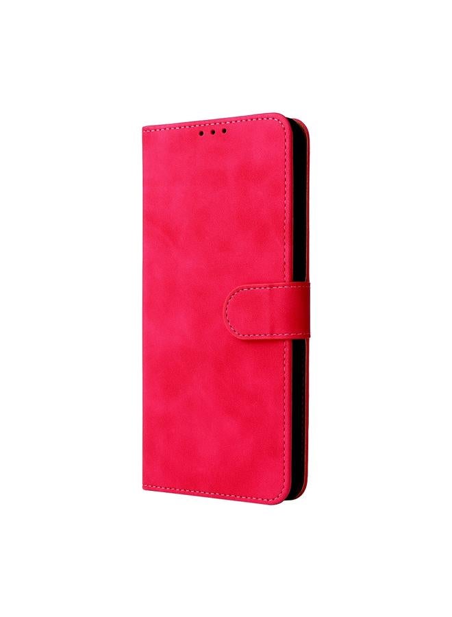 S-TOP Case For Nokia G50 Solid Color Skin Feel Magnetic Buckle Horizontal Flip Calf Texture PU Phone Case - Image 2