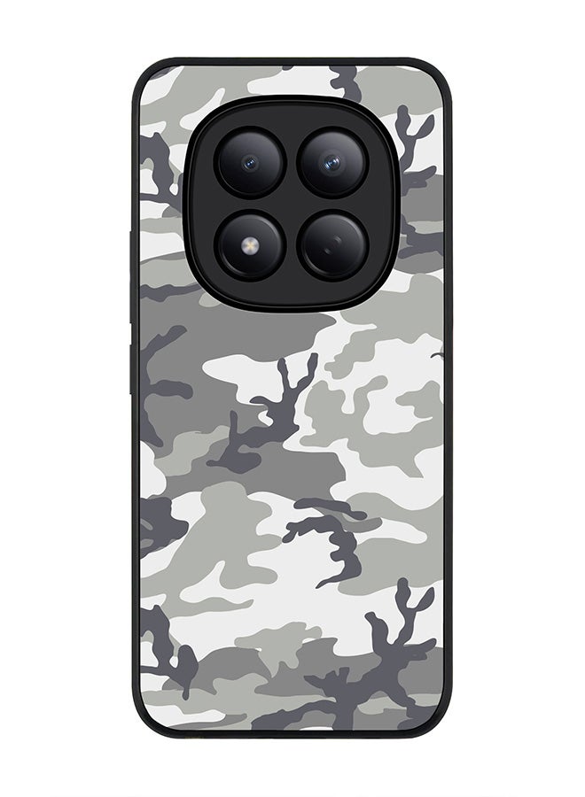 For Xiaomi Redmi Note 15 Pro 4G Case,Slim fit Camera Protection, Shockproof Thin Phone cover  - Artic Camo