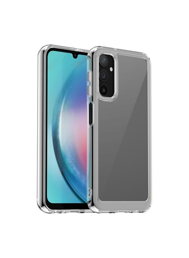 اس-توب جراب لهاتف Samsung Galaxy A25 5G من سلسلة ملونة من الأكريليك + جراب هاتف TPU - Image 1