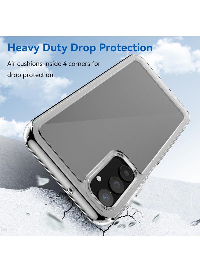 اس-توب جراب لهاتف Samsung Galaxy A25 5G من سلسلة ملونة من الأكريليك + جراب هاتف TPU - Image 3