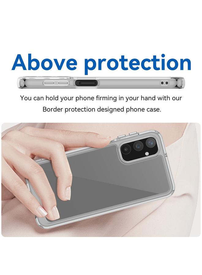 اس-توب جراب لهاتف Samsung Galaxy A25 5G من سلسلة ملونة من الأكريليك + جراب هاتف TPU - Image 4