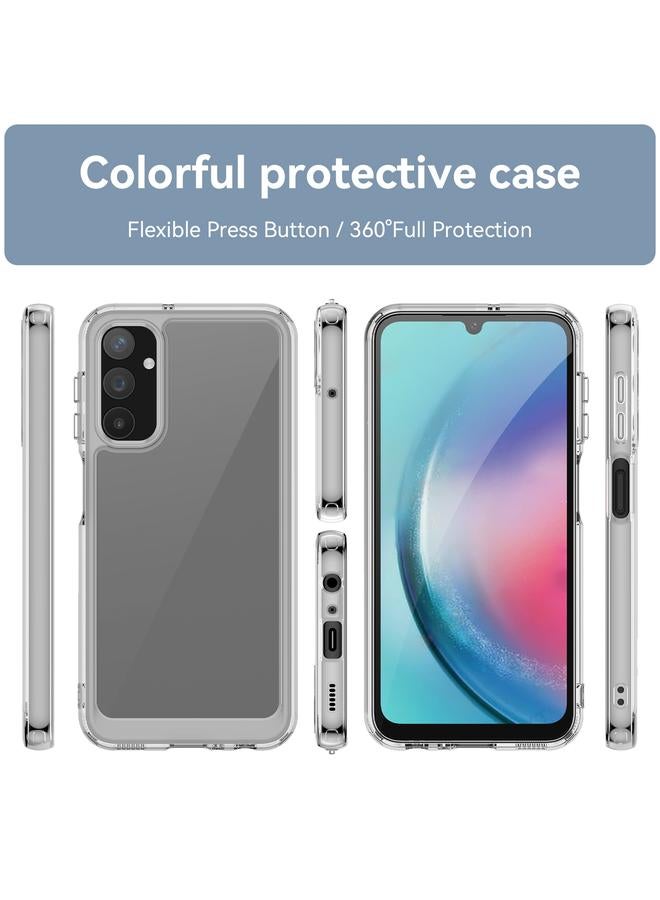 اس-توب جراب لهاتف Samsung Galaxy A25 5G من سلسلة ملونة من الأكريليك + جراب هاتف TPU - Image 2
