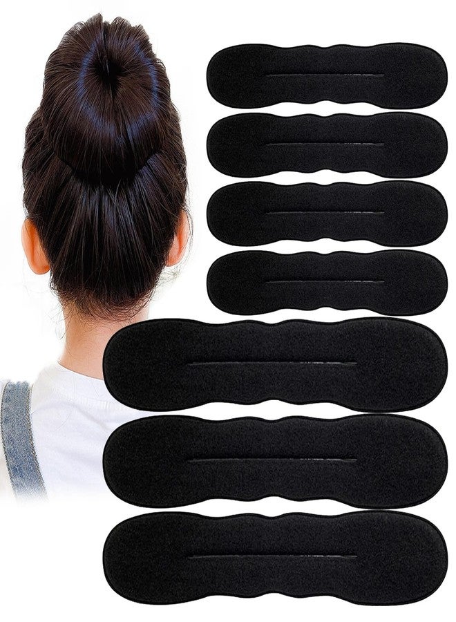 Arvintas 10PCS Hair Bun Maker for Women, Magic Snap Roll Sponge Curler Clips, Easy Donut Maker for Easy Bun Twister, Ballet Buns, French Twist, Updo's, Waves & more - Strong, Flexible, Reusable - Image 1
