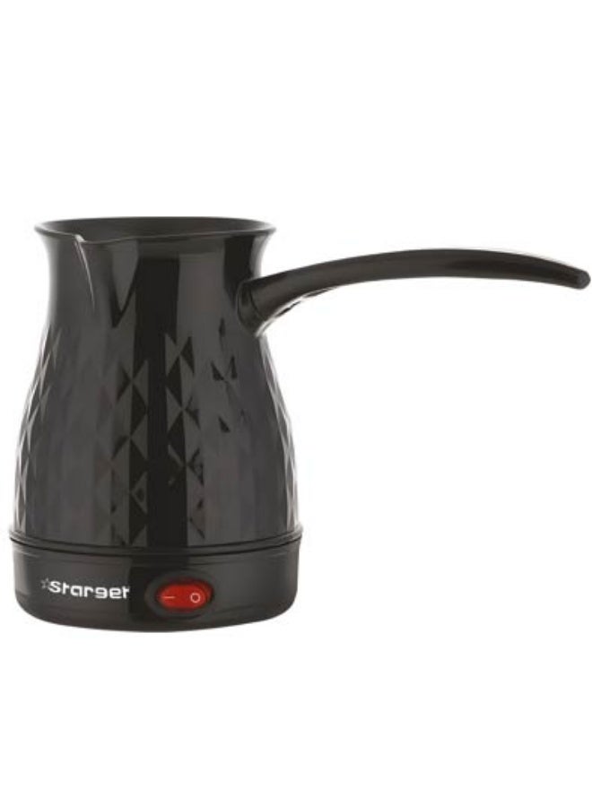 Starget Electric Coffee Pot- 600 ml Capacity- Black - Image 2
