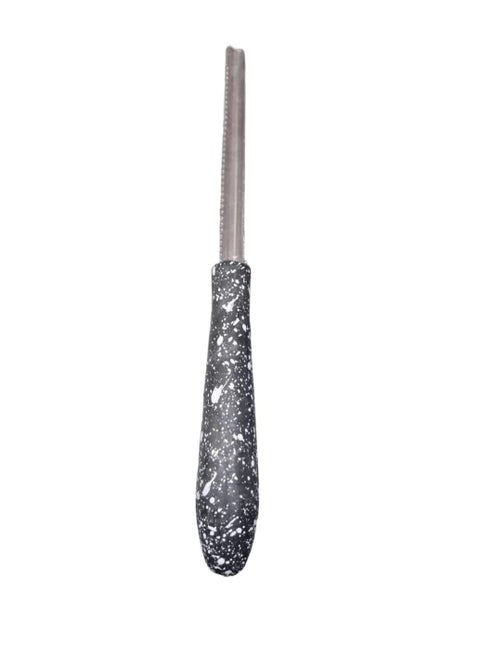 Black granite stuffed vegetable cutter