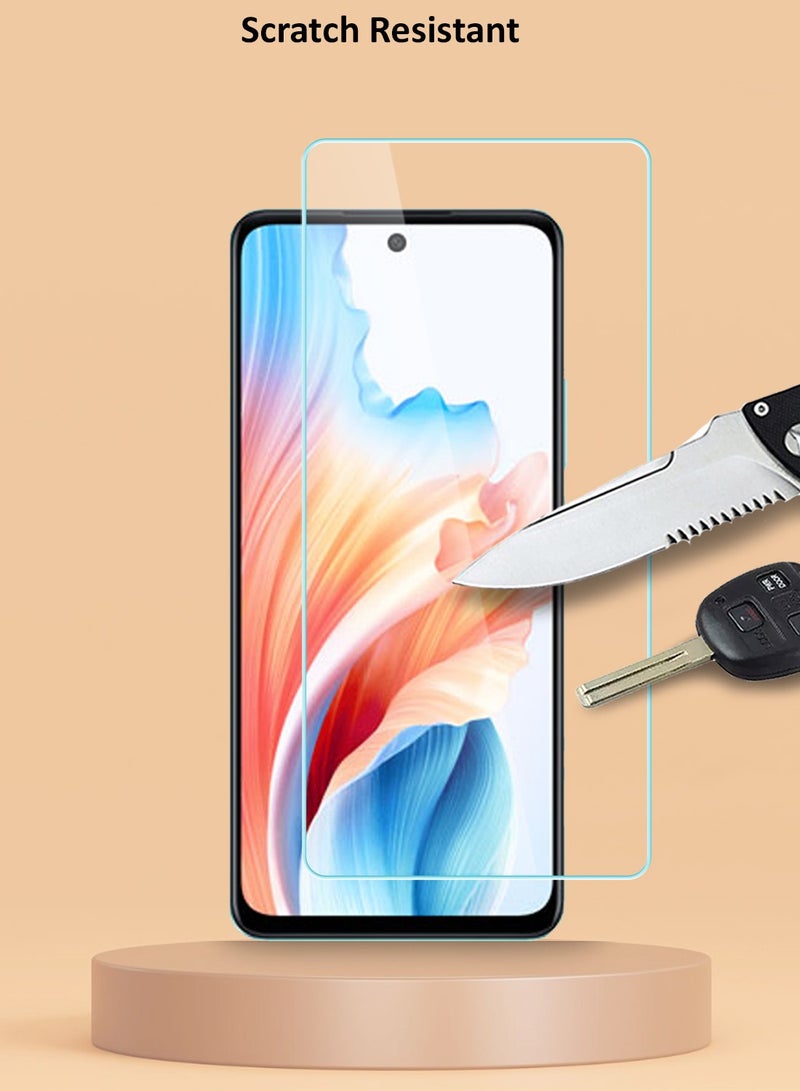 Techie HD Tempered Glass Screen Protector for Oppo A79 - Anti Reflection Anti Bubbles 9H Hardness 0.33 mm Rounded Edges Easy Installation - Image 5
