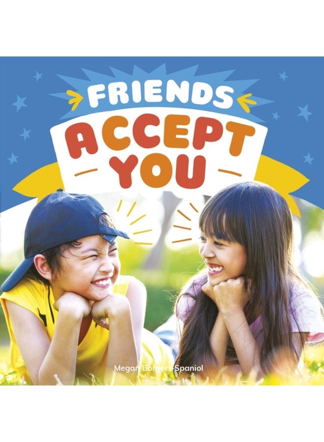 Friends Accept You - Paperback