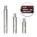 SPTA Stainless Steel Rotary Extension Shaft Set, 75mm,100mm,140mm, 5/8"-11 Thread For Rotary Polisher,Car - Image 2