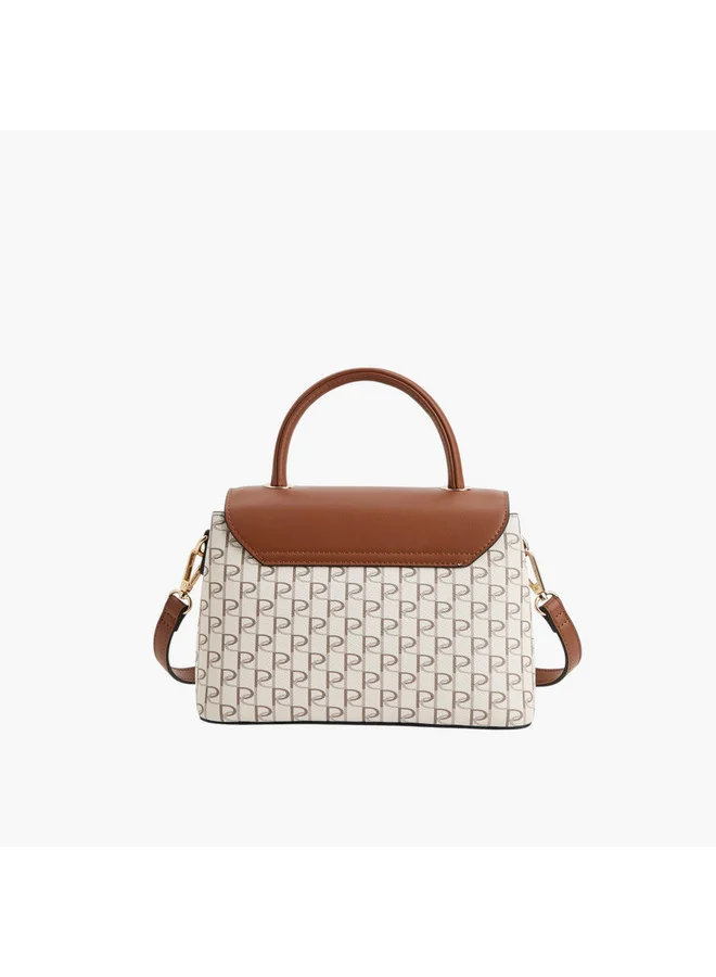 Paprika Women Tan Monogram Match Back
