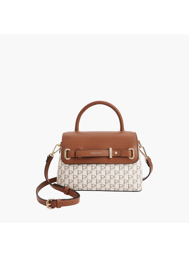 Paprika Women Tan Monogram Match Back  - Image 1