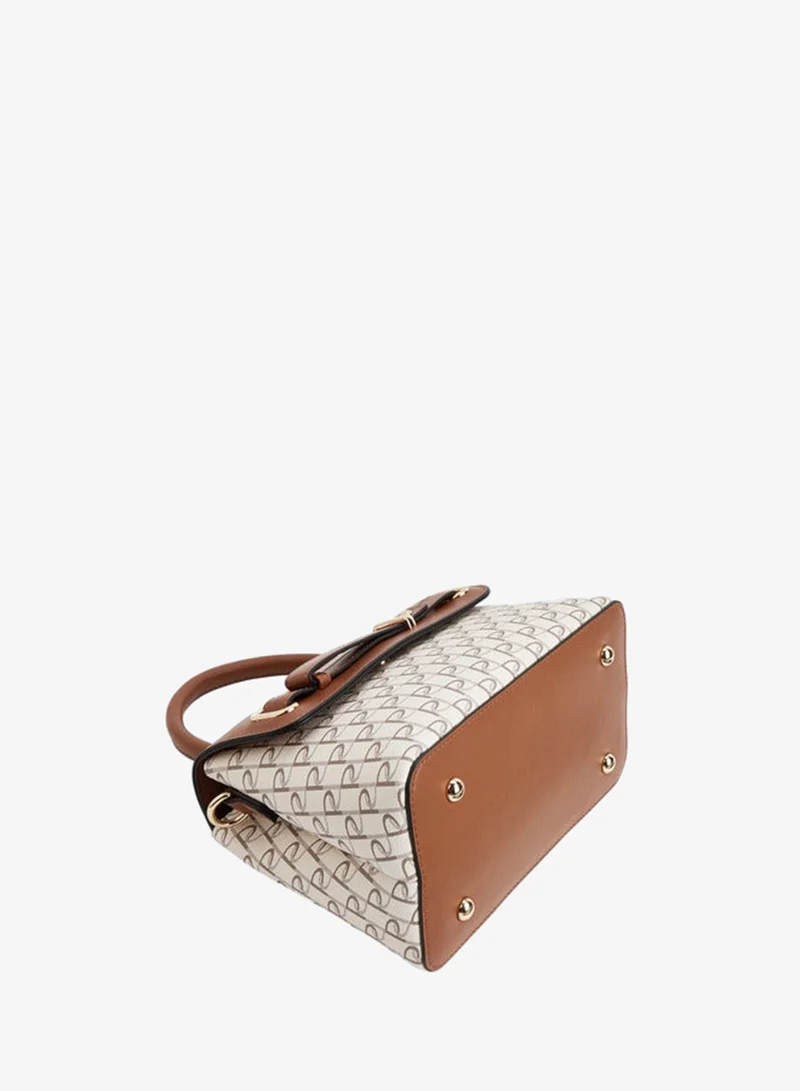 Paprika  Women Tan Monogram Match Back for Women | Best Price UAE