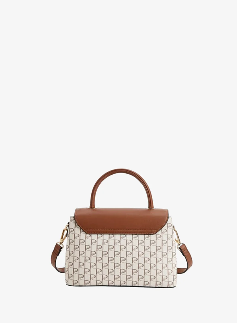 Paprika Women Tan Monogram Match Back
