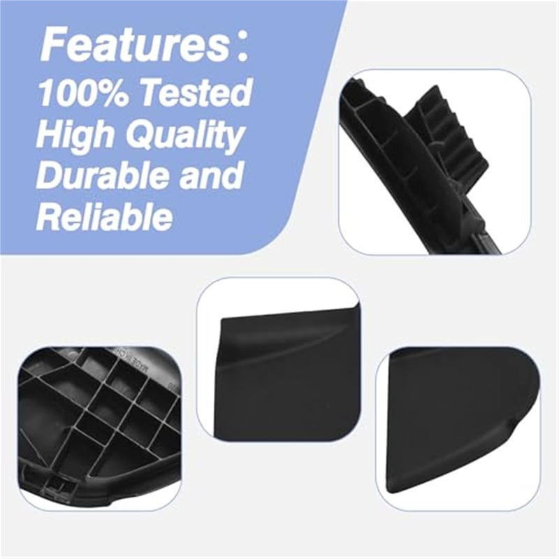Wivplex Windshield Wiper Cowl Side Cover Trim for Toyota 4Runner - Image 3