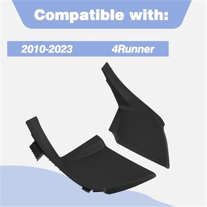 Wivplex Windshield Wiper Cowl Side Cover Trim for Toyota 4Runner - Image 2