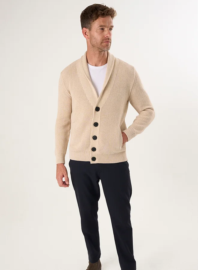 فيليكس هاردي Knit Cardigan with buttons