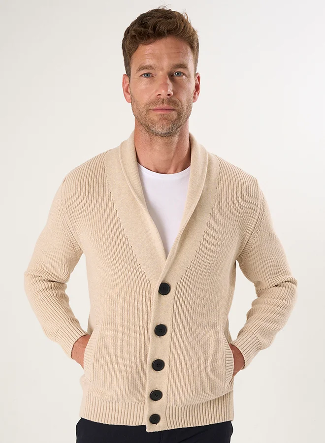 فيليكس هاردي Knit Cardigan with buttons