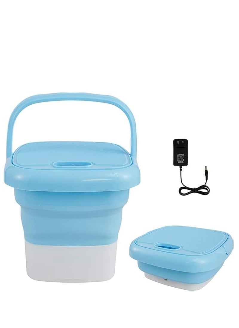 Generic Mini Washing Machine,Camping Lodge For Travel Blue  - Image 1