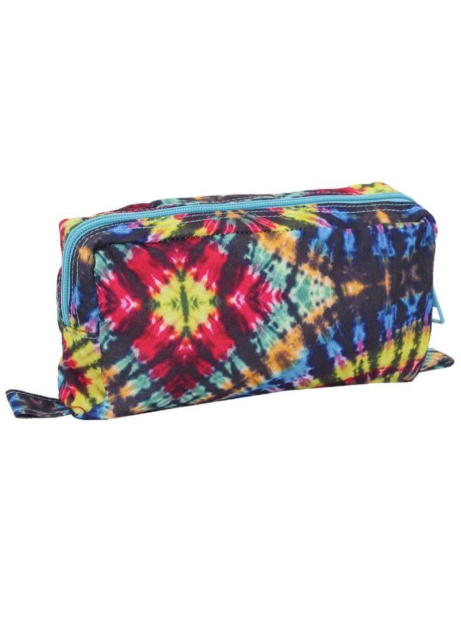 CUBS TIE DYE COLORFUL BLACK PENCIL CASE - Image 2