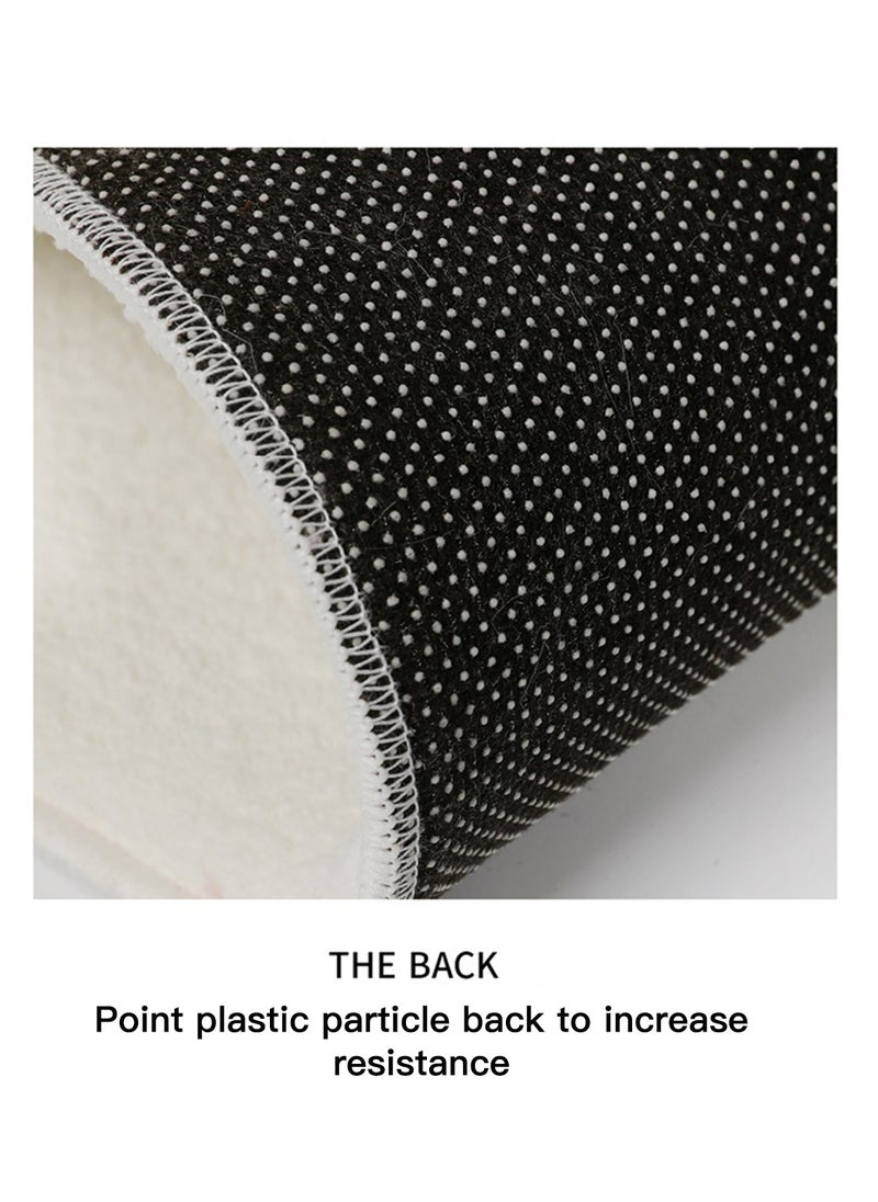 Sharpdo Vintage Style Area Rug Printed Non-Slip Extra Soft Touch Living Room Bedroom Kitchen Decoration Of Carpet Floor Rug Rectangular 200x300cm - Image 3