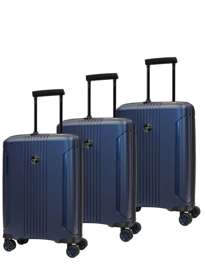 Verage  Unbreakable Luggage Set of 3 - Image 1