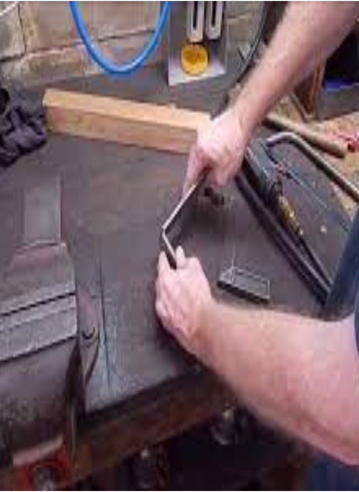 KNP KNP Bar Bending Plate 12 MM is a tool used in construction for bending reinforcing bars (rebar) to desired angles and shapes.  - Image 2